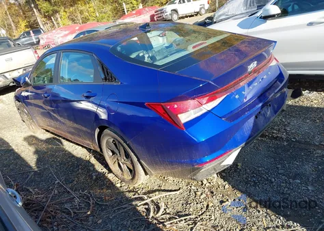 2022 Hyundai Elantra Sel из США, поврежденный, VIN KMHLM4AG0NU326834